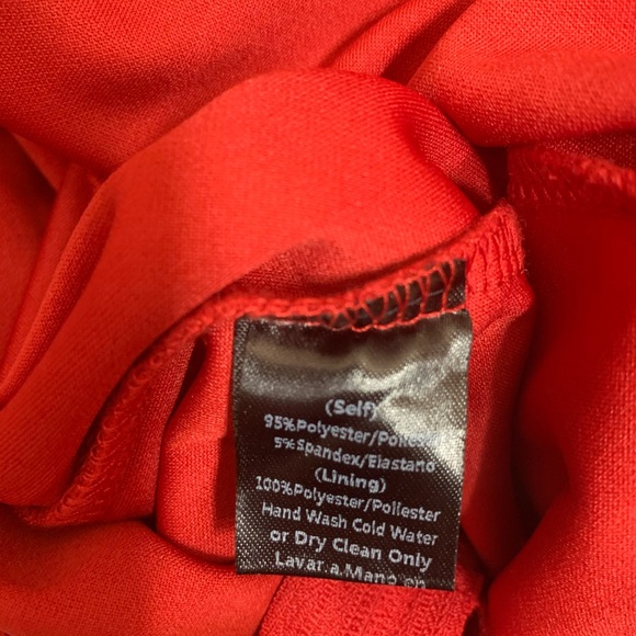 Windsor Red Dress - Picture 5 of 8